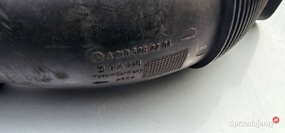 Dolot powietrza mercedes w210 27 cdi a2105282204 Zbąszyń