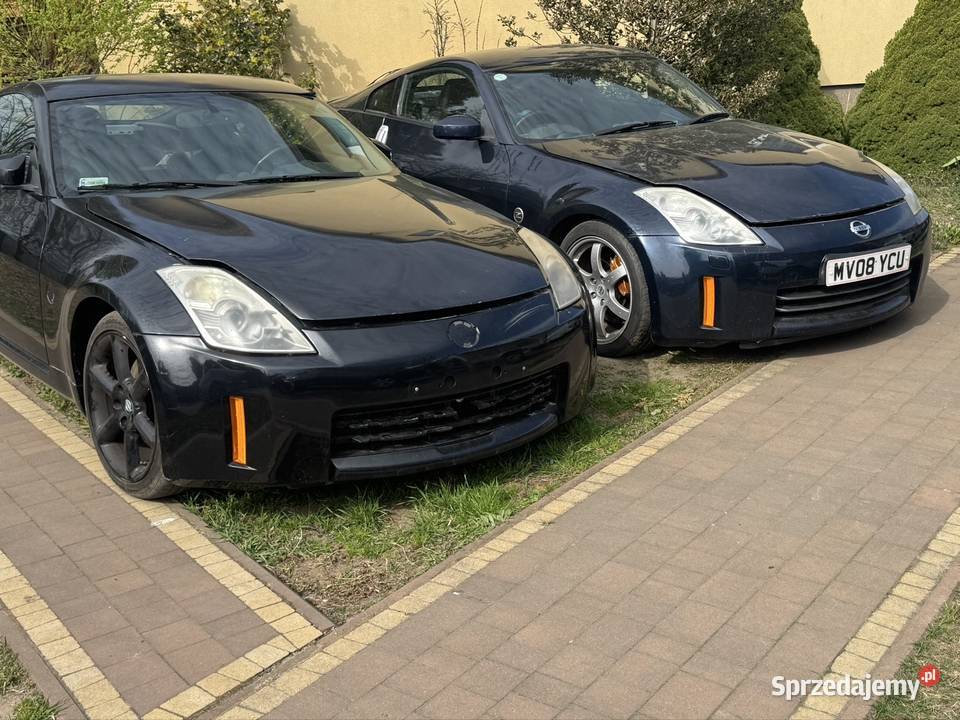 Nissan 350z HR 2 sztuki Mrozy