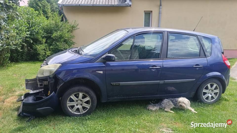 Sprzedam Renault Scenic 2 16 16 V LPG Zborów