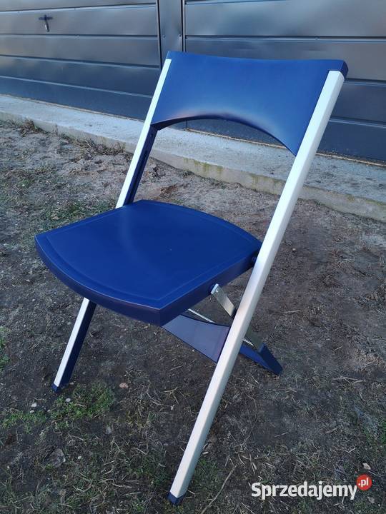 Krzesło składane Compact Gaber Produkt Włoski Aleksandrów Łódzki