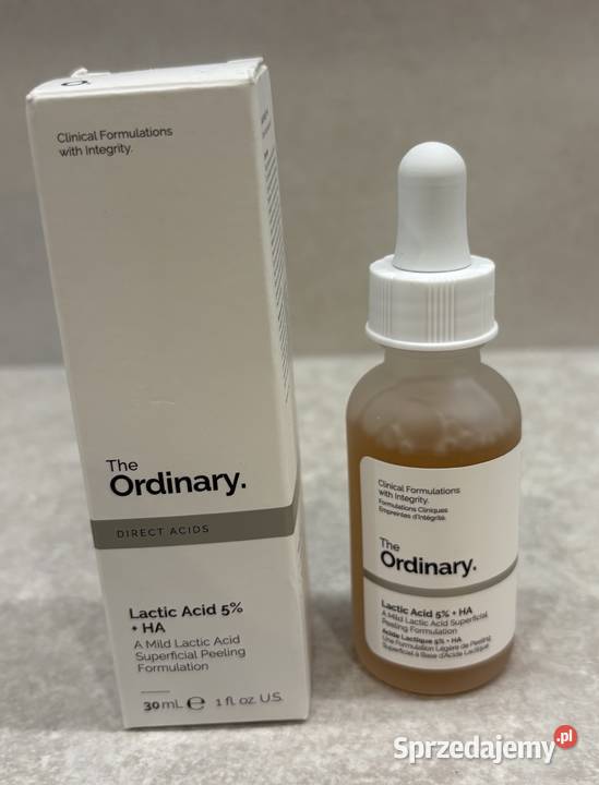The Ordinary Kwas Mlekowy 5 HA 30ml Kosmetyki Kraków