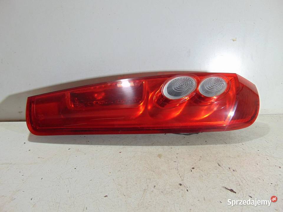 LAMPA LEWY TYŁ FORD FIESTA MK6 LIFT 3D wielkopolskie