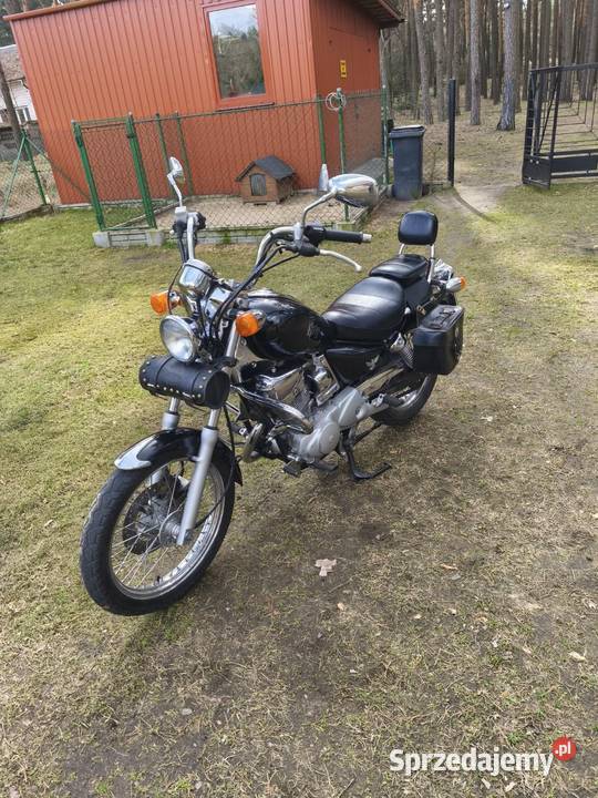 Sym Husky 125 Zduńska Wola