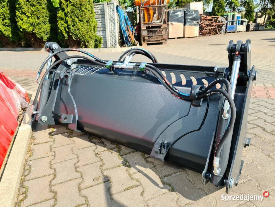 Szufla 4 w 1 mocowanie euro 150 Łyżka 41 JCB Kutno