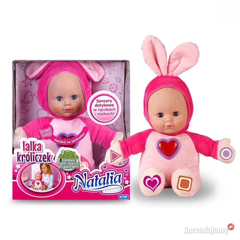 LALKA NATALIA KRÓLICZEK SENSORY