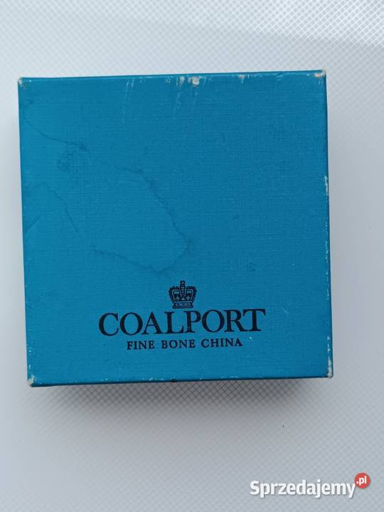 Kolekcjonerski talerz COALPORT The Royal Poznań sprzedam