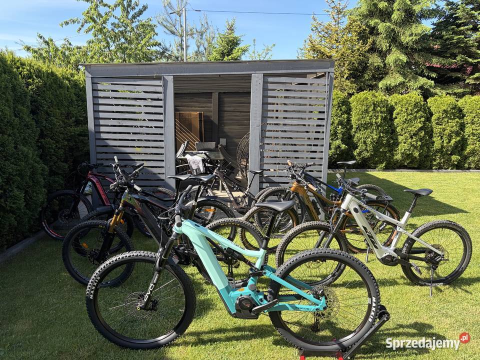 Haibike Alltrail 6 XL 800 WH nowy rower śląskie