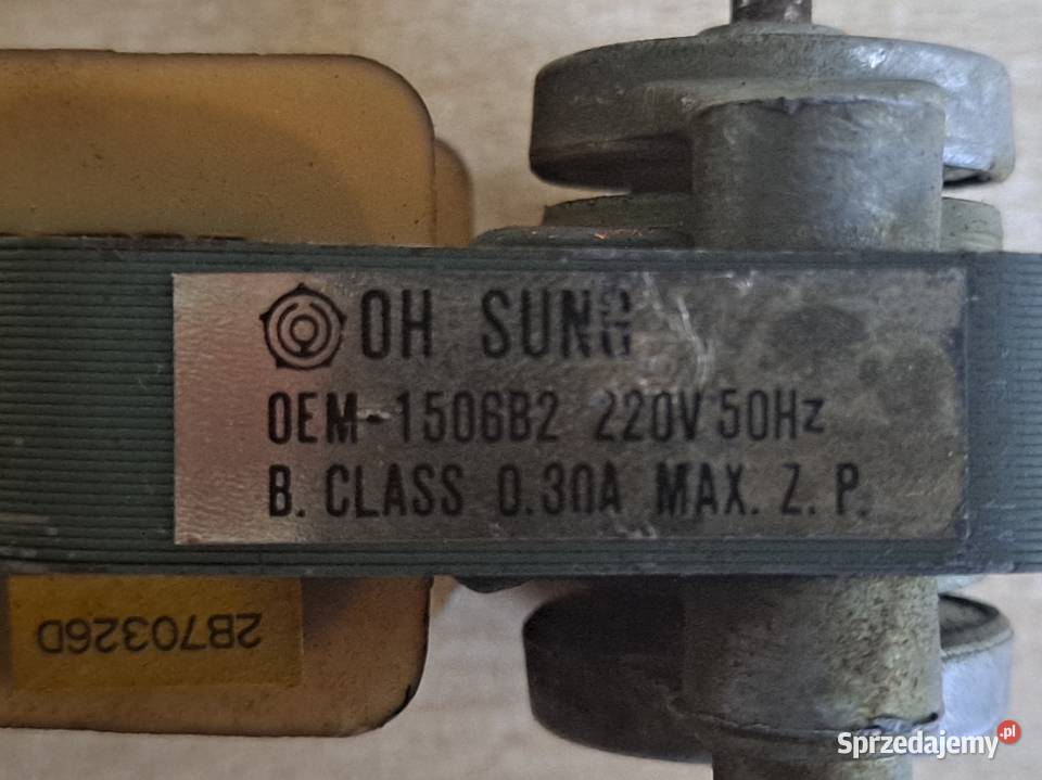Silnik silniczek OH SUNG OEM1506B2 Cieszyn sprzedam