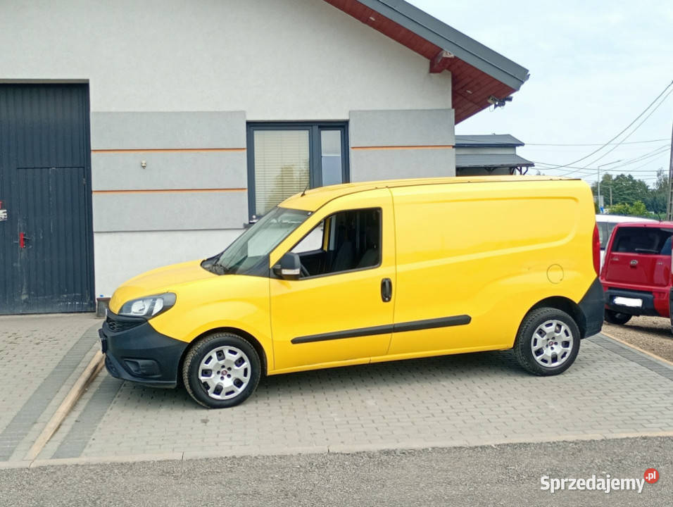 Fiat Doblo Fiat Doblo Maxi salon polska dmc 2485 Chełm Śląski