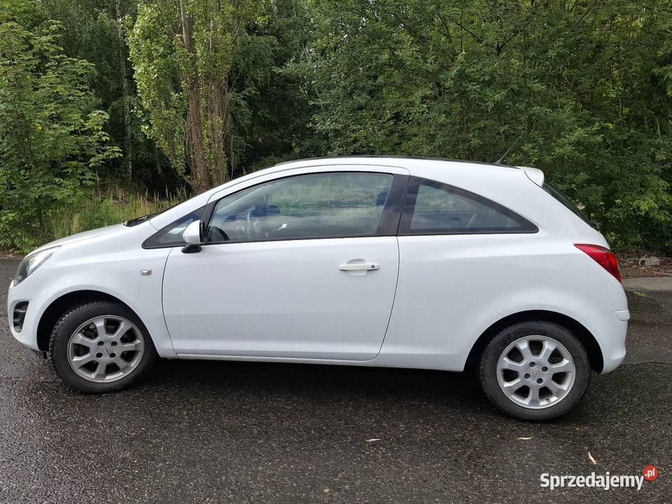 Opel Corsa D 12 Benzyna 85 2014 Salon Polska 116 Mysłowice