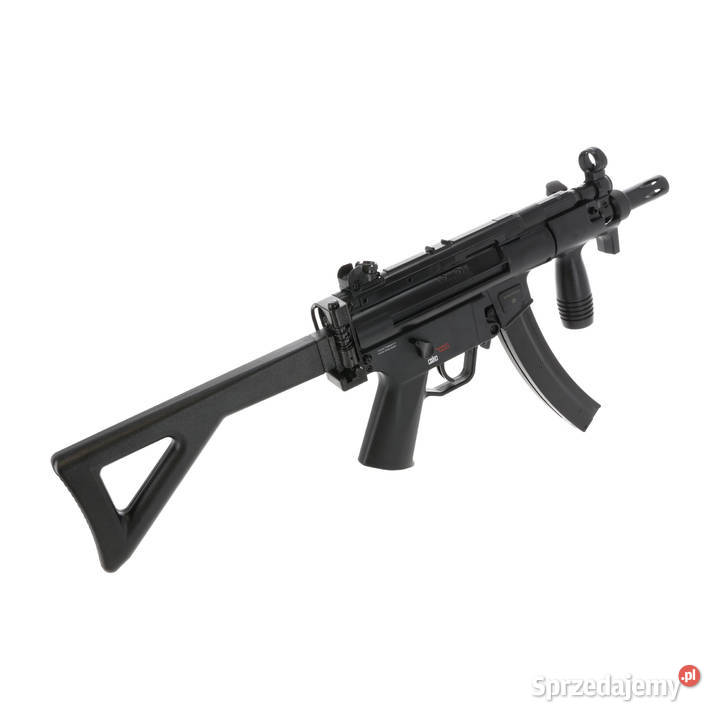 Pistolet maszynowy wiatrówka HK HecklerKoch MP5 Warszawa