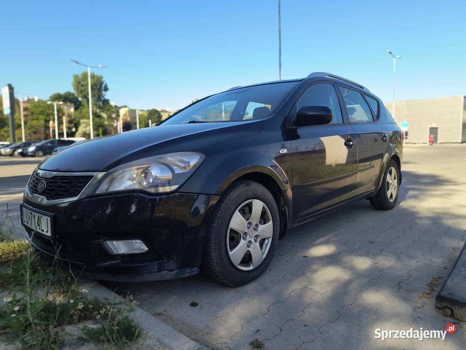 KIA CEED 2011r 16 CRDI nieuszkodzony Lublin