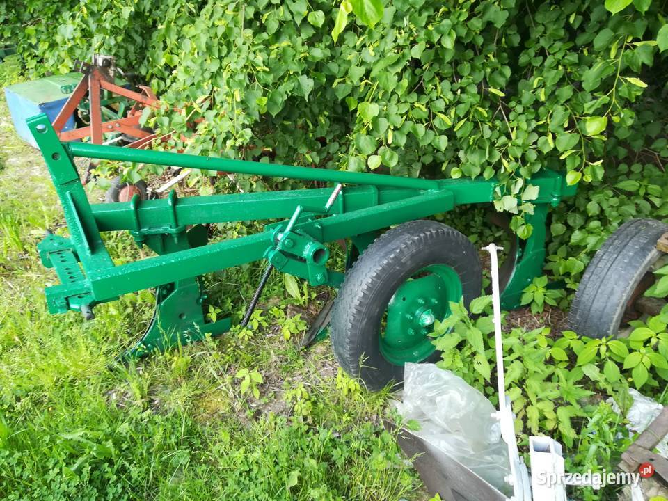 Pług trzyskibowy Jasło