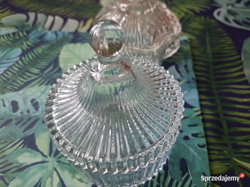 Cukiernice bombonierki puzderka Porcelana i szkło Tychy