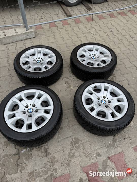 BMW X1 e84 koła felgi z orgynalnymi kołpakami