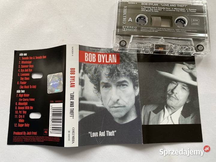 Bob DylanLove and Theftkaseta MC lubelskie Lublin