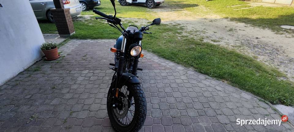 Archive Scrambler 125 nieuszkodzony Kielce