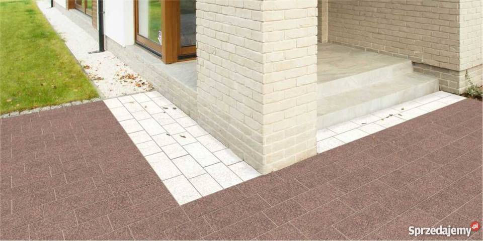 Kostka brukowa Grand Bruk płyty tarasowe Kraków Ogród