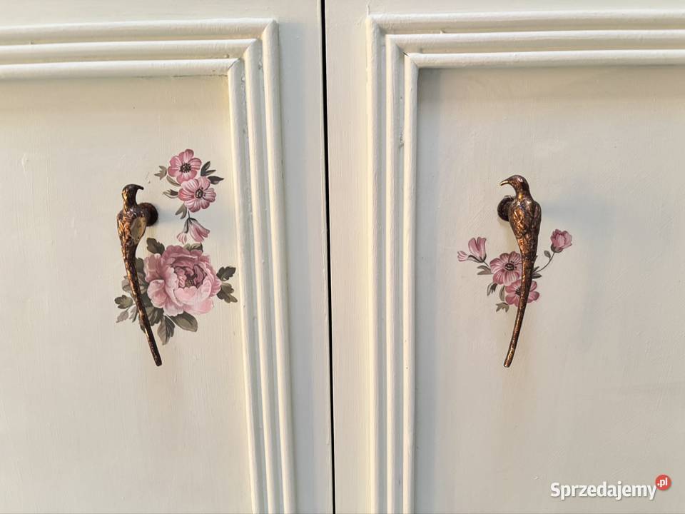 Bieliźniarka stylizowana pastelowa wysoka Szembekowo