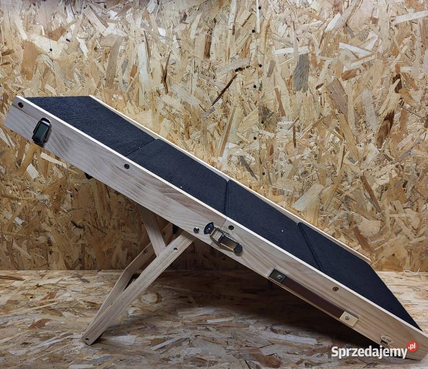 Drewniane Schody rampa psa kota używane