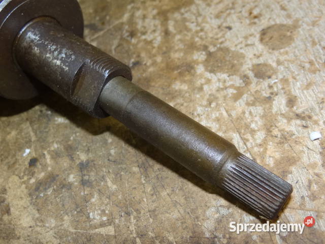 oś pedałów Simson SR 2 org DDR Żary