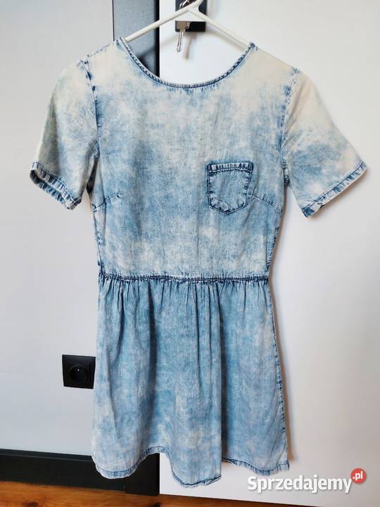 sukienka jeansowa z kieszonką Denim Co S 36 Poznań