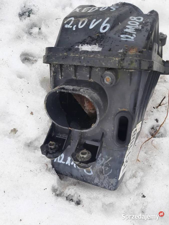 Mazda Xedos 20 V6 obudowa filtra powietrza Ksawerów sprzedam