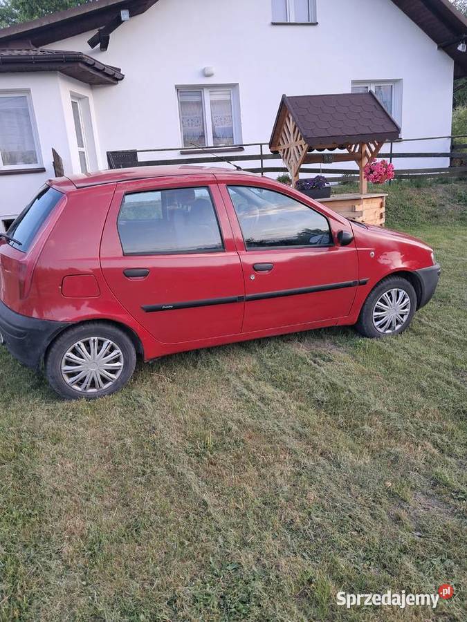 Fiat Punto II w całości na części Stale