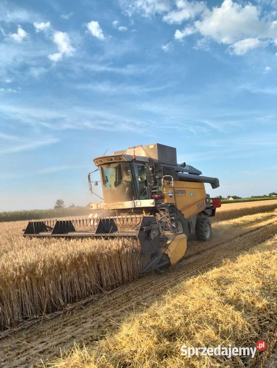 Sampo 3065to samo co DeutzFahr 5565 Claas Rolnictwo Gniezno