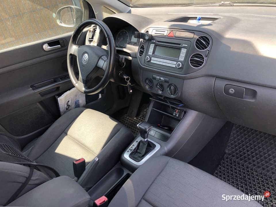 Volkswagen Golf V Plus 2007 19 TDI DSG Pęcice sprzedam