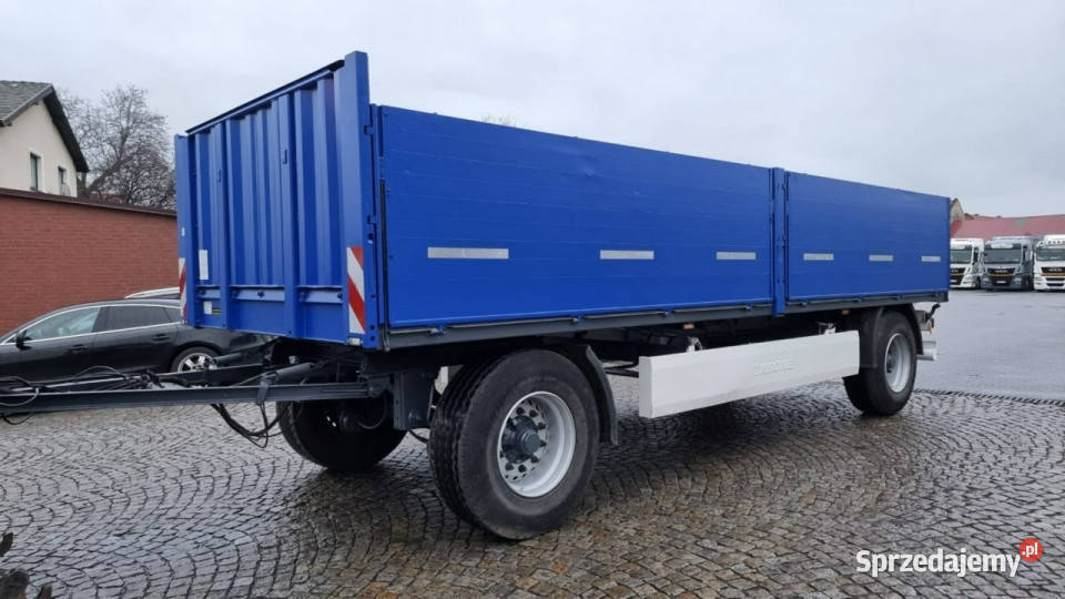 burtowe Krone KRONE AZP 18 F VAT 23 KRONE AZP 18 Przyczepy opolskie Głogówek