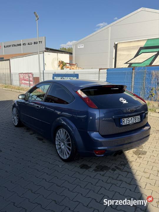 Ford Focus Mk2 nieuszkodzony podkarpackie Zarzecze