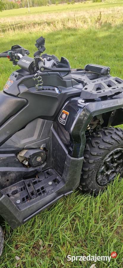 Can am Outlander 1000R dolnośląskie Bielawa Górna