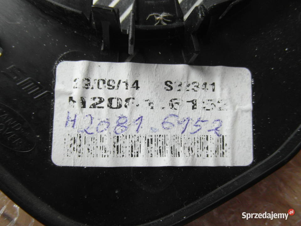 lusterko land range rover sport vogue discovery Szczecin