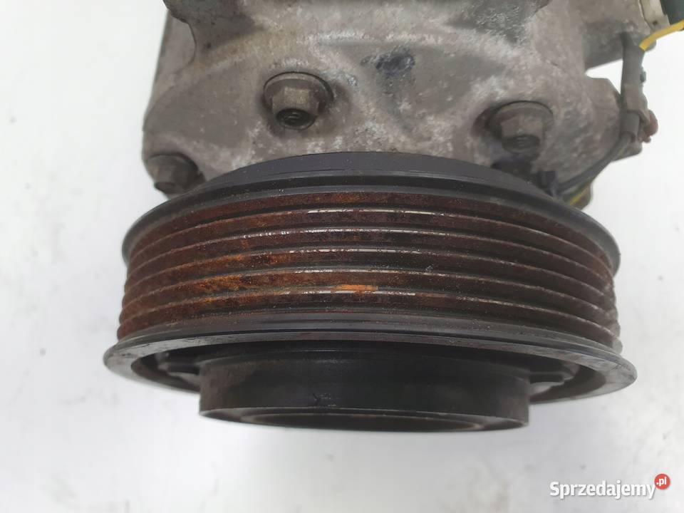 SPRĘŻARKA KLIMATYZACJI Volvo S60 II 20 D3 lubelskie Chełm sprzedam