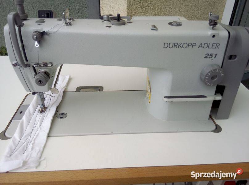 Stębnówka Durkopp Adler 251 Full Automat Servo Produkcja sprzedam