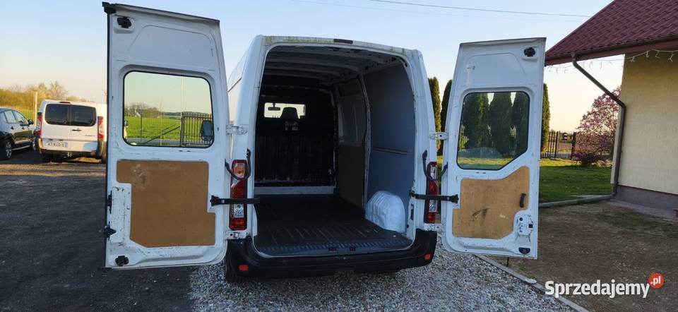 Opel Movano L2H2 23D klimatyzacja serwisie Euro 110KM