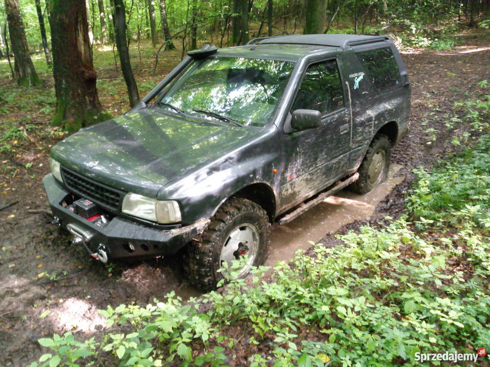 Opel frontera isuzu