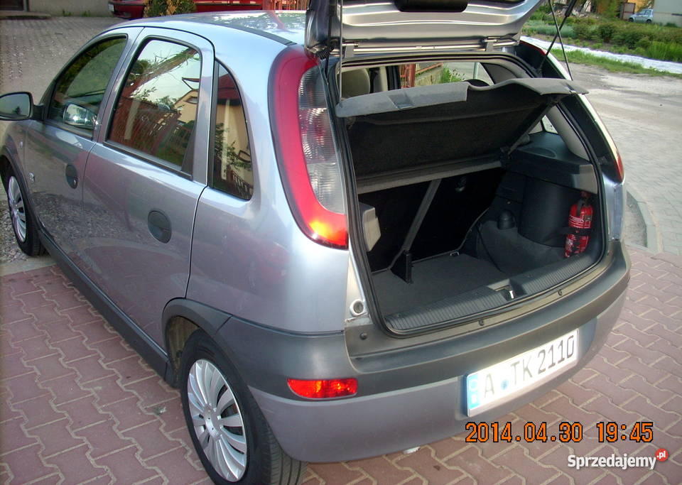 Opel Corsa C 5 Drzwi Turbo Diesel ISUZU immobilizer łódzkie Sieradz