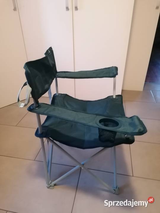 Kreslo turystyczne firmy Quechua110 Poznań