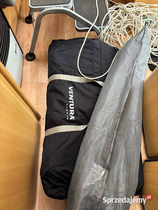 Mover nowe opony kempingowa Dethleffs Camper 430 Kraków