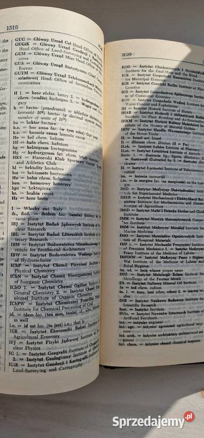 Słowniki angielskopolski i polskoangielski Skierniewice