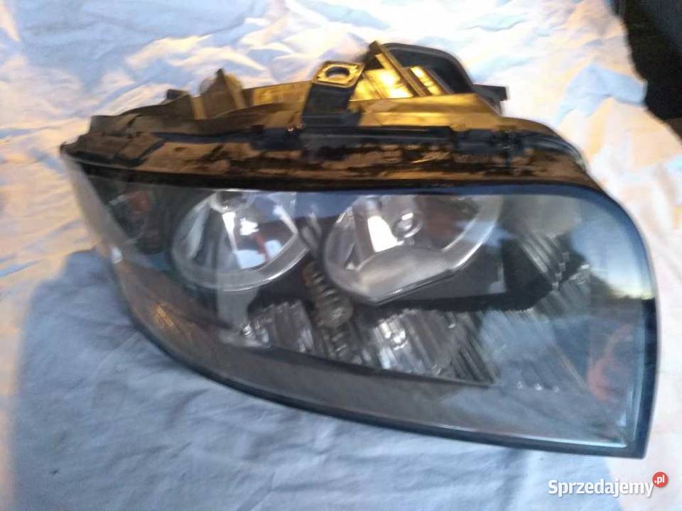 Lampa prawy przód Audi A2 małopolskie Gorlice