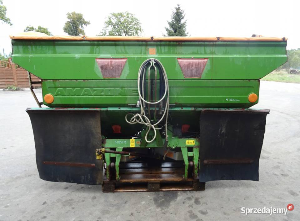 ROZSIEWACZ AMAZONE ZAM TRONIC KOMPUTER Małomice