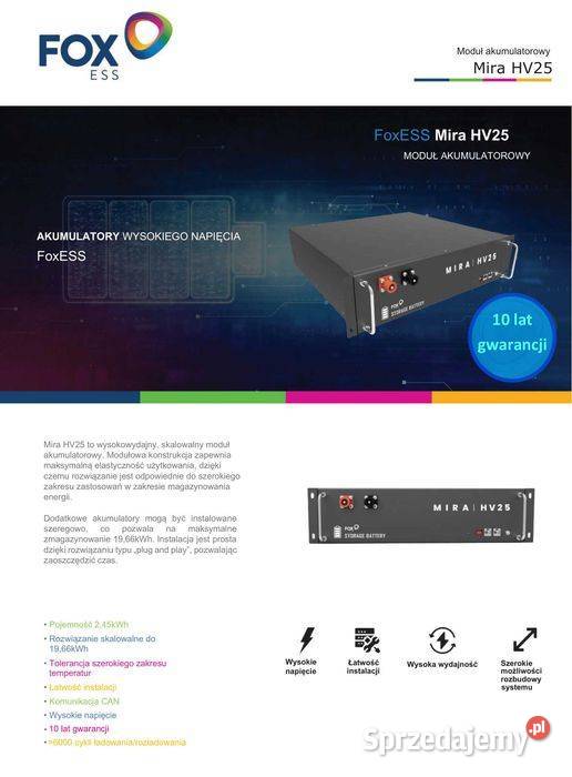 Moduł sterujący FoxESS BMS MIRA