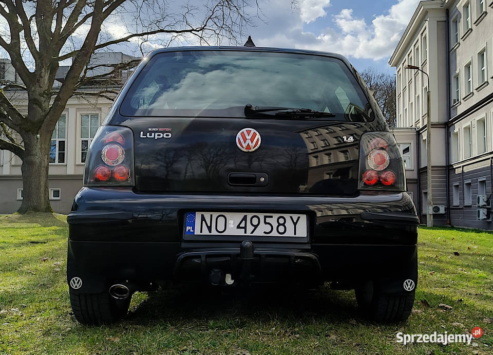 VW Lupo 14 benzyna Olsztyn sprzedam