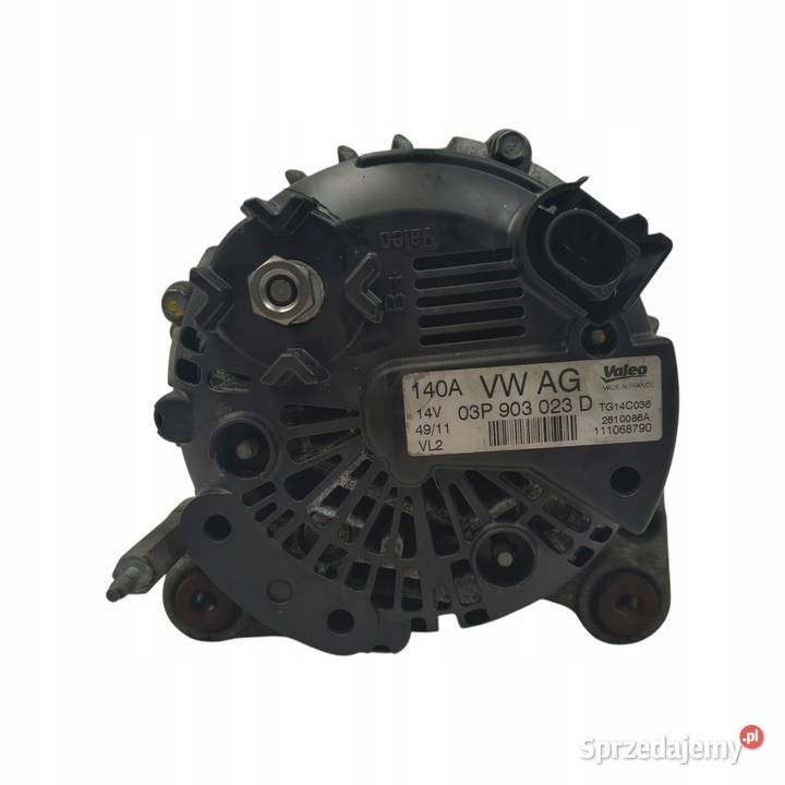 ALTERNATOR VW Polo V 12 TDI valeo 03P903023D Chełm
