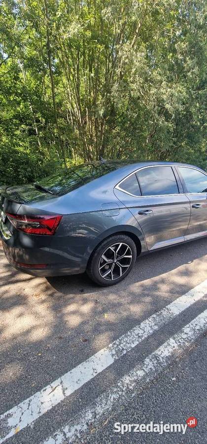 Skoda superb lift Białystok