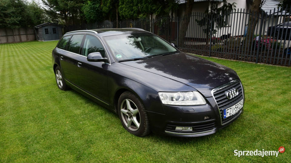 Audi A6 Avant zarejestrowany ubezpieczony 2698cm3 Audi Zielona Góra sprzedam