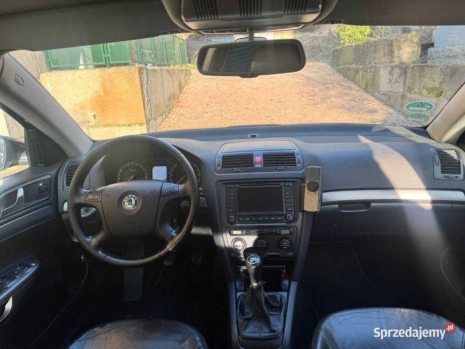Skoda Octavia 4x4 napęd 150KM Wołów